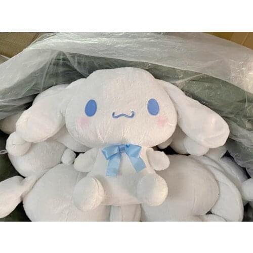Cinnamorol 30cm Cute Plush Toys Stuffed Animal Soft Doll Kids Birthday Gift Cartoon Anime
