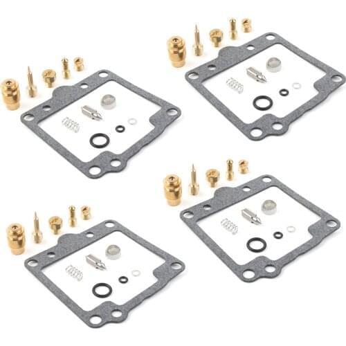 4SETS Motorcycle Carburetor Rebuild Kits For Suzuki GS550E GS550L GS550M GS550T GS 550