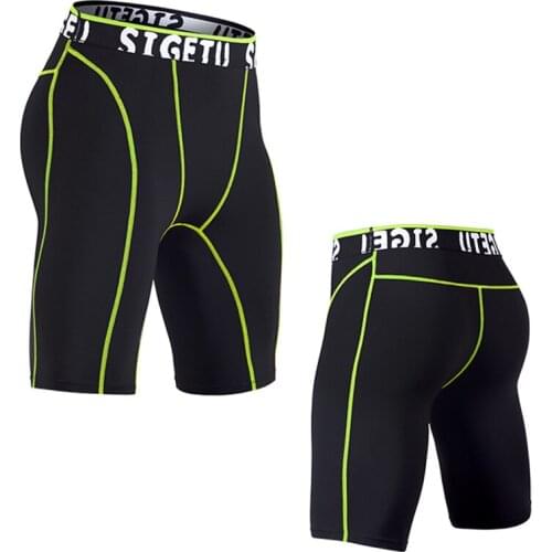 Mens Sports Shorts Men Gym Shorts Men Fitness Sports Compression Underwear Running Pants Men Short Soccer Shorts Mens Workout