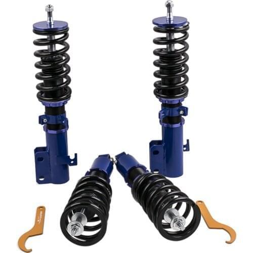 Coilover Kits For Toyota Celica 2000-2006 Coilovers Adj. Height Shock Absorber for 2ZZ-GE ZZT231 00 01 02 Coilover Shocks Strut