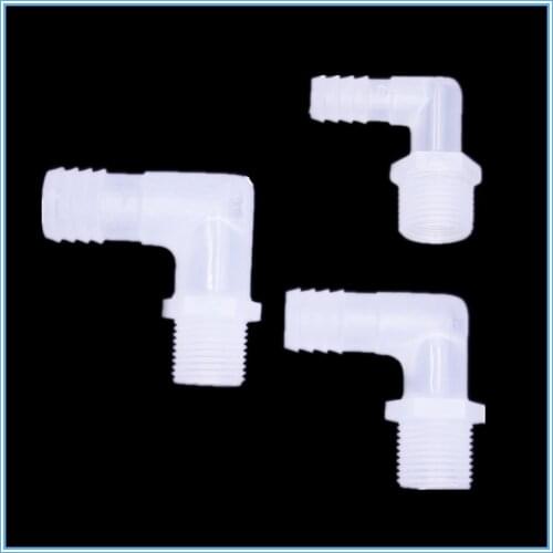 M6 M8 M10 M12 Male thread outer tooth pagodas elbow outside of the tower bend hose plastic fittings