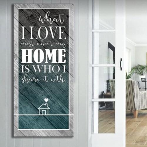 2020 new diy diamond mosaic home wall sticker 5d diamond embroidery full set 5d diamond painting full livingroom wall sticker