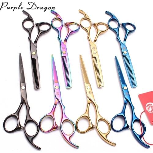 5.5" 6" Stainless Dog Supplies Professional Grooming Scissors Straight Scissors Thinning Shears Pet Scissors Animal Shears Z1005