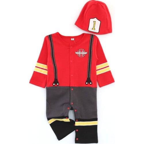 Baby Boys Girls Clothes Long Sleeve Spring Autumn Underwear Pure Cotton Clothing Rompers Cartoon Jumpsuits Infant Bebe Clothes