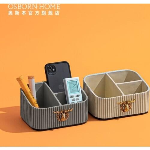 OSBORN European Style Office Home Creativity Decoration Tissue Box Holders Storage Cover