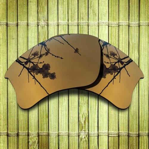 Polarized Replacement Lense For-Oakley Flak Jacket XLJ Sunglasses Frame - Copper Color Available