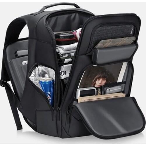 Anti-theft Man Backpack for Laptop 17 Inch Large Capacity Business USB Charge Water Repellent Travel Computer School Backpack