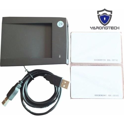 MIFARE Card Reader USB Proximity RFID Smart IC 13.56MHZ ISO 14443A RFID reader