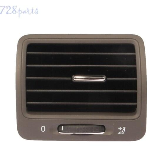 Grey Left Front Dash Air Vent Outlet Fit For VW Rabbit Jetta Golf GTI MK5 1K0 819 709 6BK