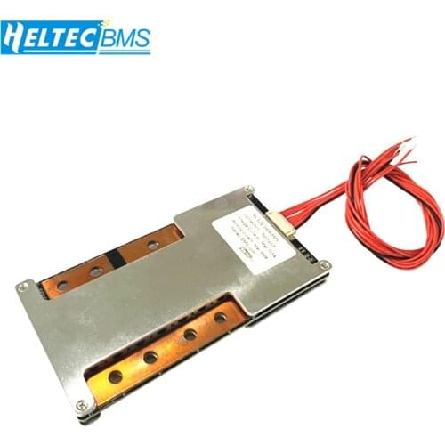 Heltec 24V BMS 200A Split Solar Charging Energy Storage System within 24V/1200W Lifepo4 battery protetcion board /Max 3500W
