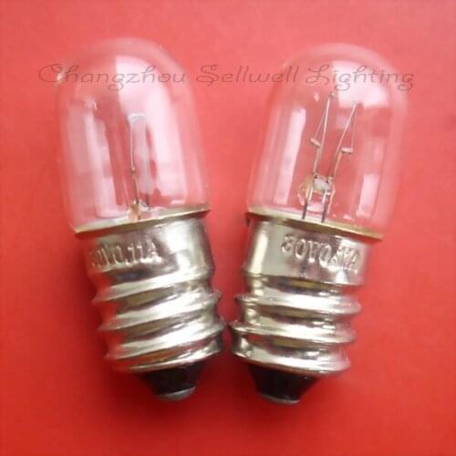 Match far electric light source miniature bulb 0.11A E12 t13x33 A319 30V high quality