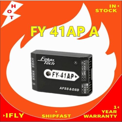 Feiyu FY 41AP A integrate with OSD module RC Autopilot system airplane stabilizer for FPV UAV RC parts FY 41 AP A autopilot