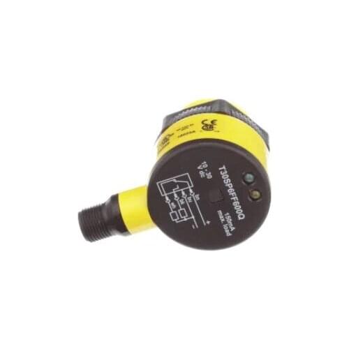 T30SP6FF600Q EZ-BEAM T30 Series: Fixed Field Range:600 mm In 34349