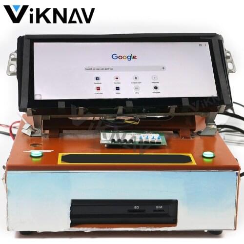 Tesla Style for-Porsche Cayenne 2018 2019 2020 Car GPS Navigation Decoding Box Android System Video Interface Decoding Tool