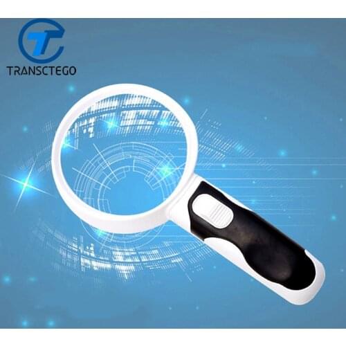 TRANSCTEGO Magnifiers
