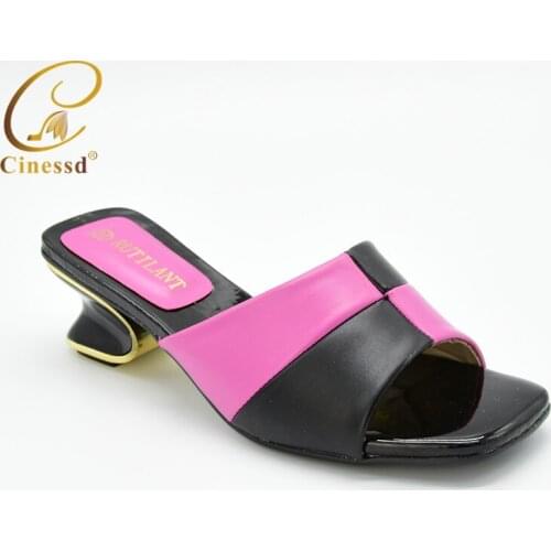 Fashion Elegant Shoes Women Shoes High Heels Lady Wedding Shoes Comfortable Light Nigerian Women Sandals High Quality