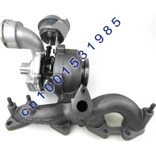TURBOCHARGER GT1749V 724930-5009S/ FOR V W/A U D I JET TA/PAS SATT/G OLF/S K O DA OCT AVIA/SEAT 2.0T WITH BKD AZV Euro-4 ENGINE