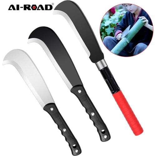 Outdoor Multi Axe Knife Camp Jungle Open Hill Axe Self-defense Engineer Axe One-In-One Tactics Small Hand Axe Weeding Knife