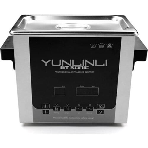 Ultrasonic Cleaning Machine Industrial Printer Nozzle Mobile Phone Motherboard Ultrasound Washing GT SONGIC-D3