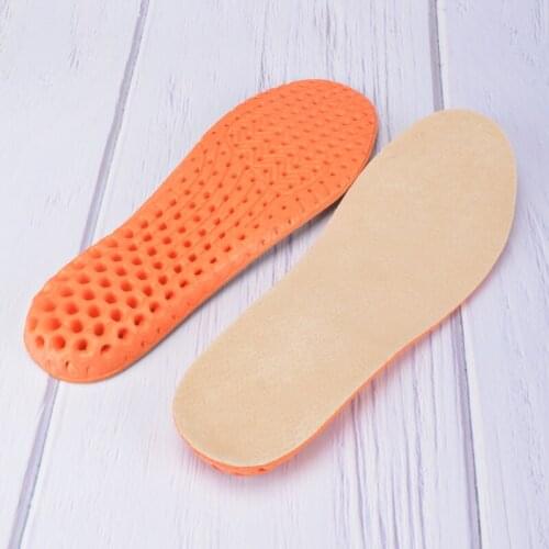 EXPfoot Breathable Honeycomb Height Increase Shoes Insoles for Men Women Reduce Muscular Ache Pain Insert Lift Taller Insole Pad
