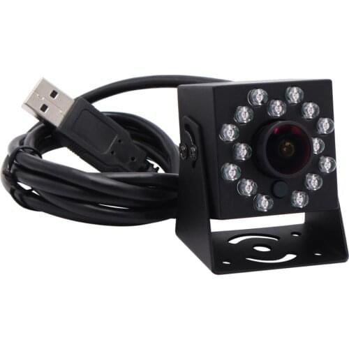 Night Vision Webcam H.264 30fps 1920X1080 CMOS AR0330 Wide Angle USB Camera for Windows MAC Androird Linux Raspberry Pi