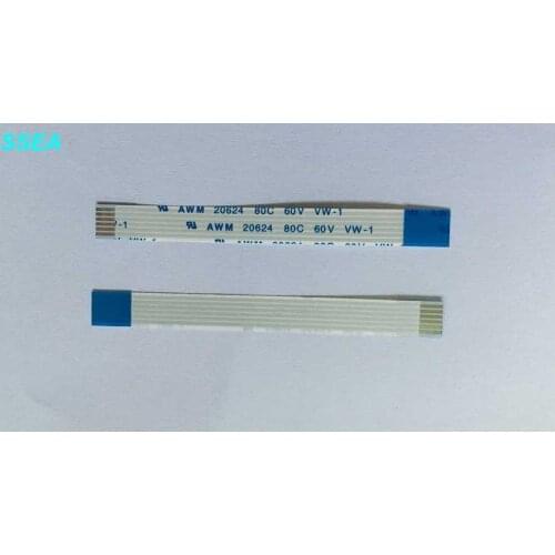 WZSM New FFC FPC Cable 1.0mm Pitch Reverse 4pin 6 pin 8pin 10pin 12pin 14pin 16pin 18pin 20pin Length 400mm Flexible Flat cable