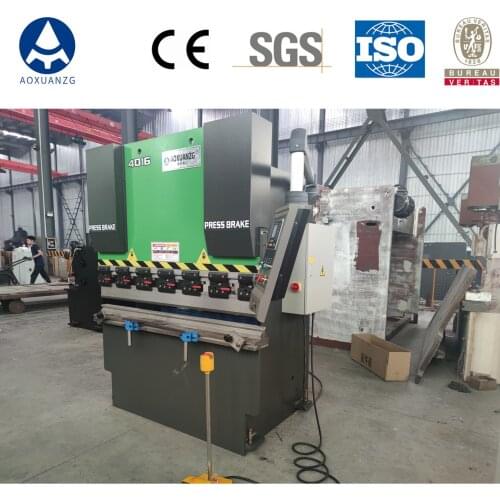 Factory Price WC67Y/K-30T/1600 E21 System CNC Hydraulic Press Brake, Sheet Metal Cutting and Bending Machine