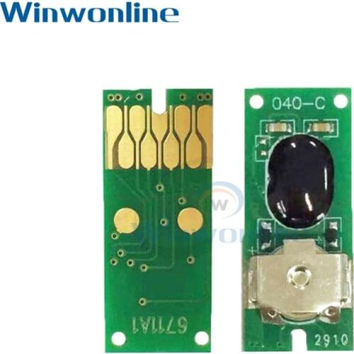 1X T6711 L1455 Ink Maintenance Box Chip for Epson WF 7610 7620 7720 7110 7210 7510 7615 7710 7715 3010 3520 3530 3540 3620 3640