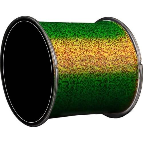 500m Fluorocarbon Invisible Spoted Line Fly Fishing Line Bionic Monofilament Fish Line Speckle carp Nylon Thread Fishing Line