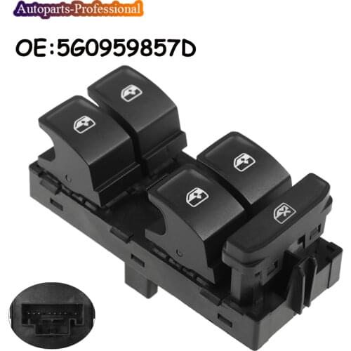 5G0959857D New Power Window Switch For Volkswagen Golf 7 Passat 3G Seat Ateca Ibiza/ST Leon car accessories