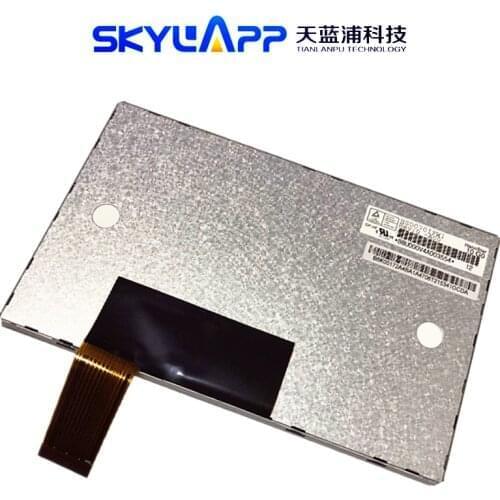 7''inch LCD Screen For HannStar TX070HBN-00 HSD070TFW01-A0 1024×600 Car GPS LCD Display Screen Repair Replacement Free Shipping