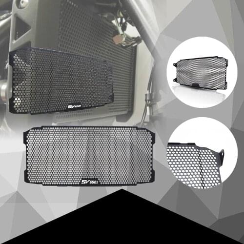 Motorbike Accessories For Suzuki SV650 2016 2017 2018 2019 2020 Motorcycle Radiator Grille Grill Guard Cover Protector SV 650