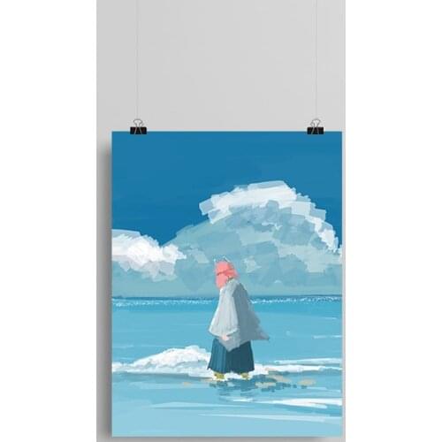 Sabito Kimetsu no Yaiba anime Canvas poster Painting wall Art decor Living room Bedroom Study Home Decoration Prints