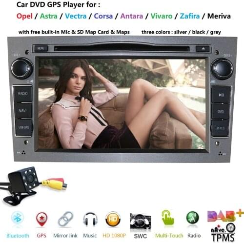 7" 2din Car DVD Player For OPEL VAUXHALL HOLDEN/Antara/Astra H/Combo/Corsa C/Corsa D/Meriva/Signum/Tigra TwinTop/Vectra C/Vivaro
