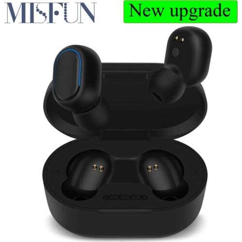 TWS Bluetooth Earphone 5.0 True Wireless Headphones With Mic Handsfree AI Control For xiaomi Redmi Earphone Stereo Headset