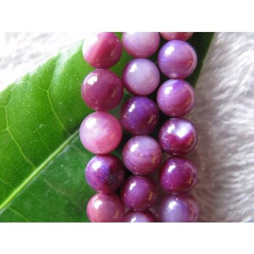 5-6mm DK Roseo Gems Mother of Pearl Shell Loose Beads+75Beads/strands+DIY Jewelry Bracelet Necklace Earrings Accessories