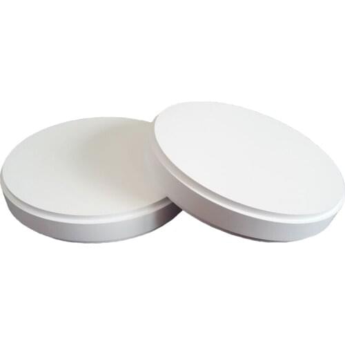 CAD CAM System Zirconia Block Porcelain Denture Materials Zirconia Blanks 98*20mm