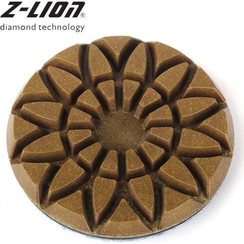 Z-LEAP 1PC 3 Inch Diamond Polishing Pads Wet Use For Concrete Granite Marble Stone Floor Sanding Disc New Design Grinding Wheel