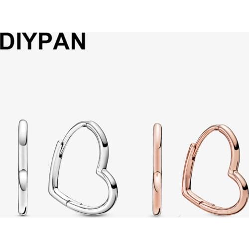 Серьги-кольца DIYPAN China At AliExpress