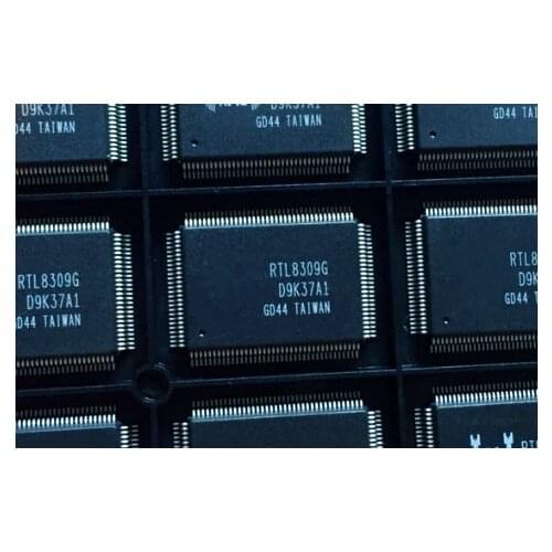 5-10pcs New RTL8309E RTL8309G QFP-128 Ethernet microcontroller chip