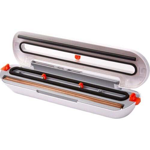 Electric Food Vacuum Sealer Machine with UK PlugWith 10pcs Food Saver Bags