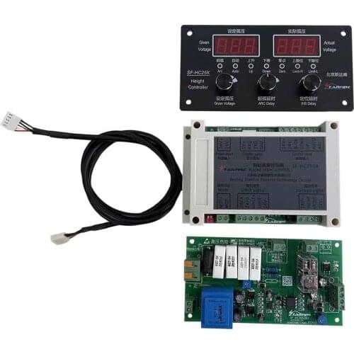 SF-HC25G thc plasma cnc cutting machine automatic Arc cap voltage Plasma cutting machine cutter torch height controller