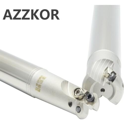 Milling Handle Roughening Working Planar Round Nose Wholesale Alloy Cnc Hardened Aseismic Rod Machine EMR4R Inserts Collect Tool