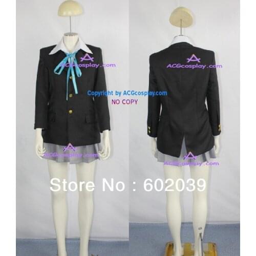 K-On! girl uniform cosplay costume school uniform
