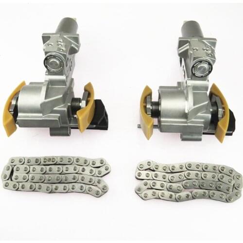 4.2 3.7 V8 Left & Right Camshaft Timing Chain Tensioner Kit For Phaeton TT A6 A8 077 109 088D 077 109 087 D 077109088D
