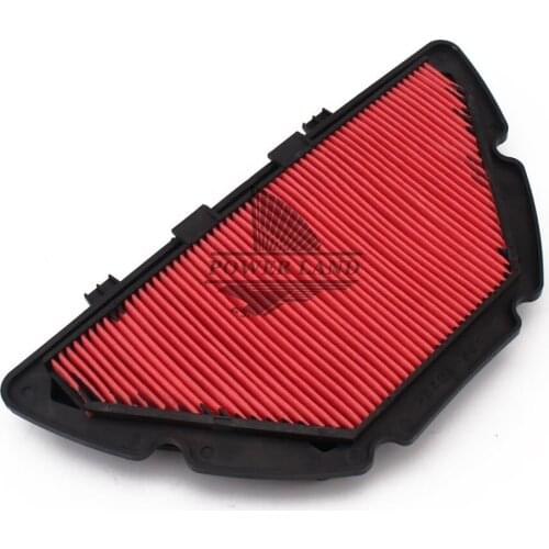 Red 1pcs Motorcycle Replacement Air Filter System Intake Cleaner For YAMAHA YZFR1 YZF-R1 YZF R1 2007 2008