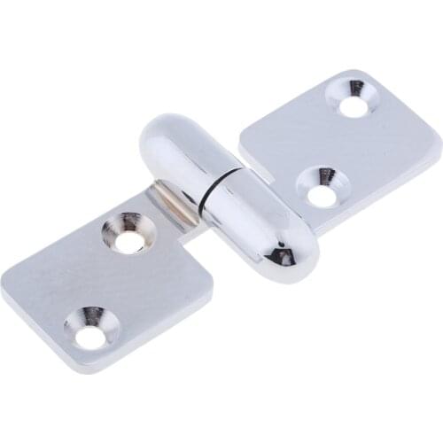 Boat Heavy Duty Deck Pull-Apart Hinge 4 Holes 10cm X 5 Cm Deck Cabin Hardwares