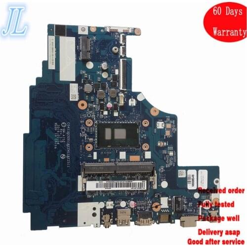 5B20L37431 For LENOVO IDEAPAD 310-15ISK Laptop Motherboard CG411&CG511&CZ411&CZ511 NM-A752 i3-6100U Working Tested Motherboard