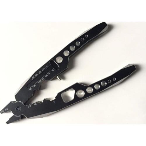 Multifunctional Aluminum Alloy Shock Shaft Pliers Wrench For Shock Disassembly RC Car Parts
