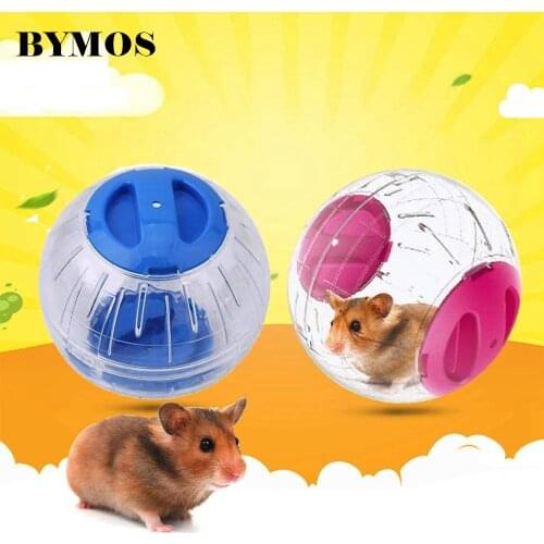 Hamster Running Ball Home Pet Funny Running Ball Plastic Grounder Jogging Hamster Pet Small Exercise Toy 12cm